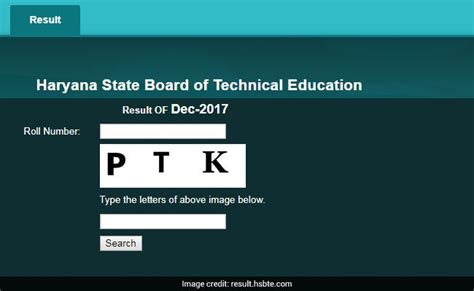 hsbte rechecking result 2017|HSBTE Results 2017: Result For Diploma Courses .